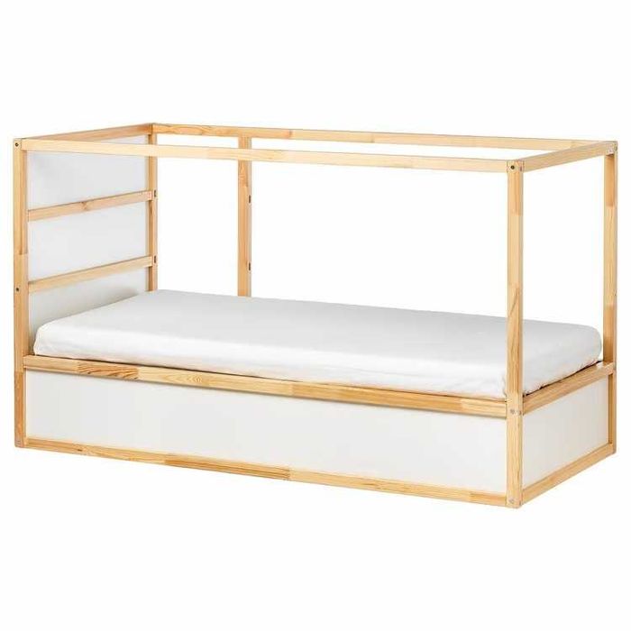Pat pentru copii Ikea Kura