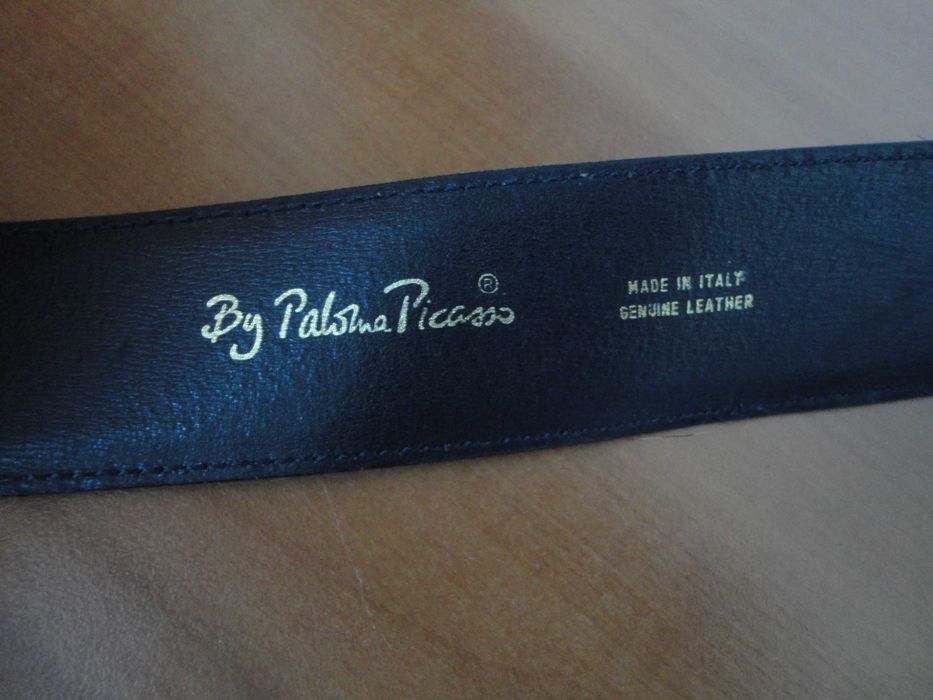 Leatherock USA/дамски колан с яспис