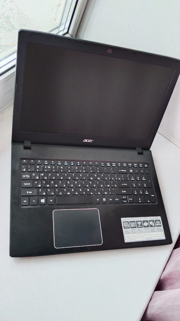 Пррдам/Обмен Acer Aspire E5-575-N16Q2 series
Игровой ноутбук, в идеаль