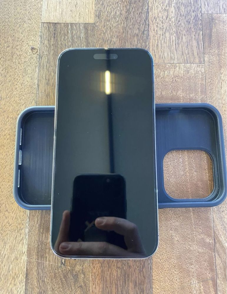 Iphone 14 Pro Max 128gb Deep Purple като нов Гаранция