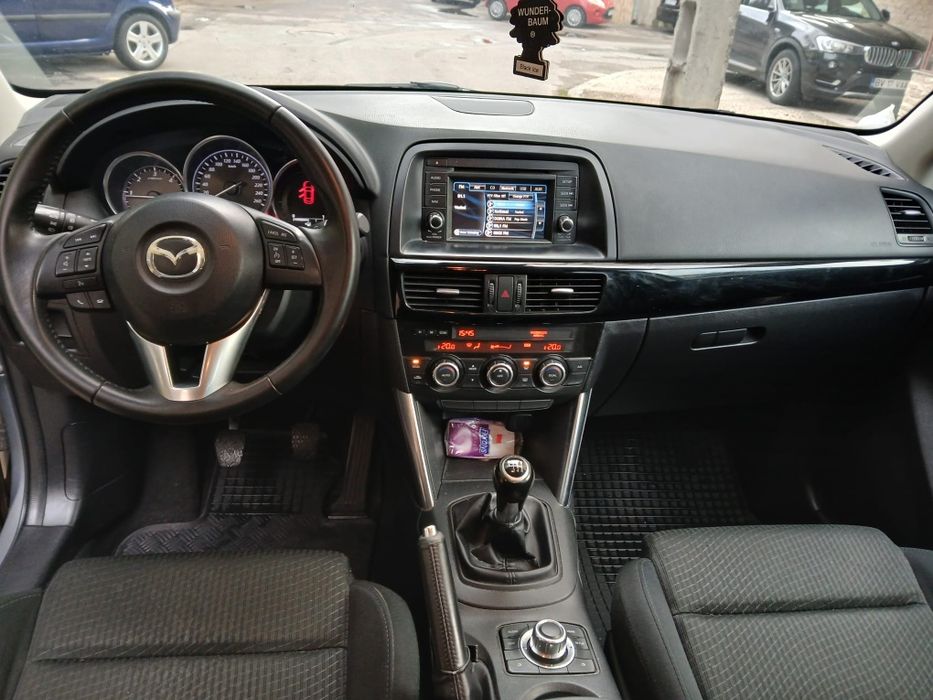 Mazda cx5 euro 6