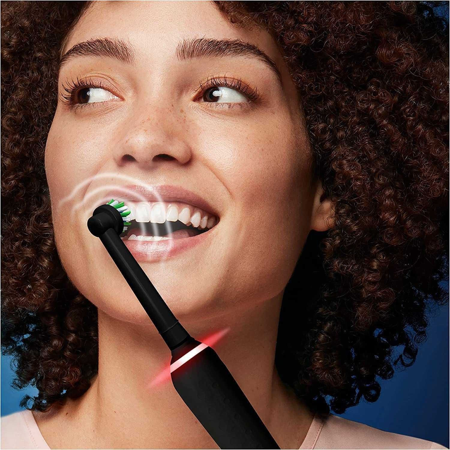 Oral-B PRO 3 3500 Black Edition Cross Action електрическа четка зъби