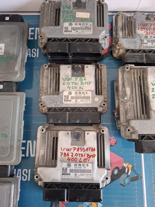 Calculator ECU Motor VW Passat B6 1.9 tdi 2.p tdi 2.0 tfsi BKP BMP BLS