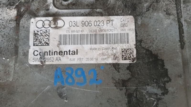 Calculator ecu Audi A1 2010-> 8X1 03l906023pt