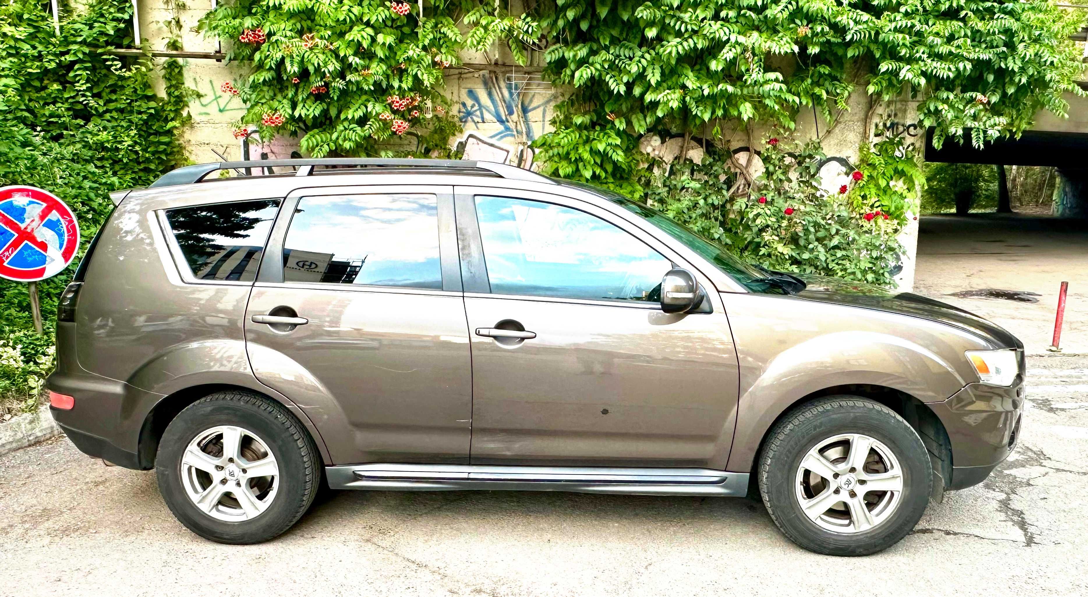 Продава се Mitsubishi Outlander II 2.4 бензин/газ, 170 к.с., AWD, авт
