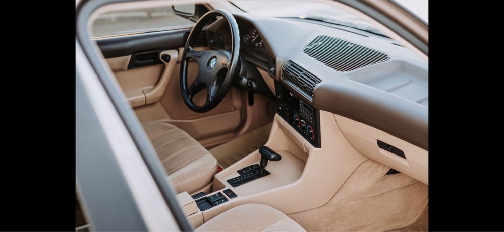 BMW E34 atestat istoric