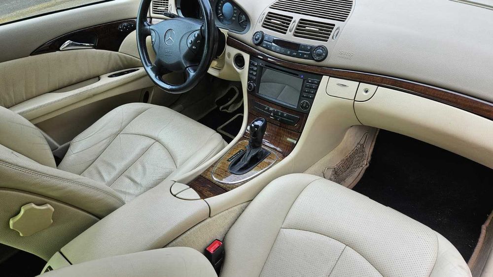Mercedes-Benz E 270 CDI – 2003 – 177 CP – Automobil premium