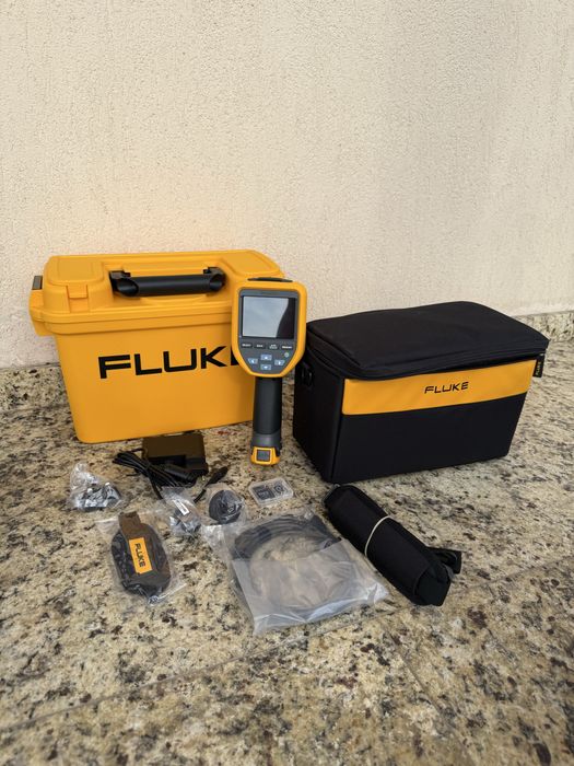 Fluke TiS55+ camera termoviziune