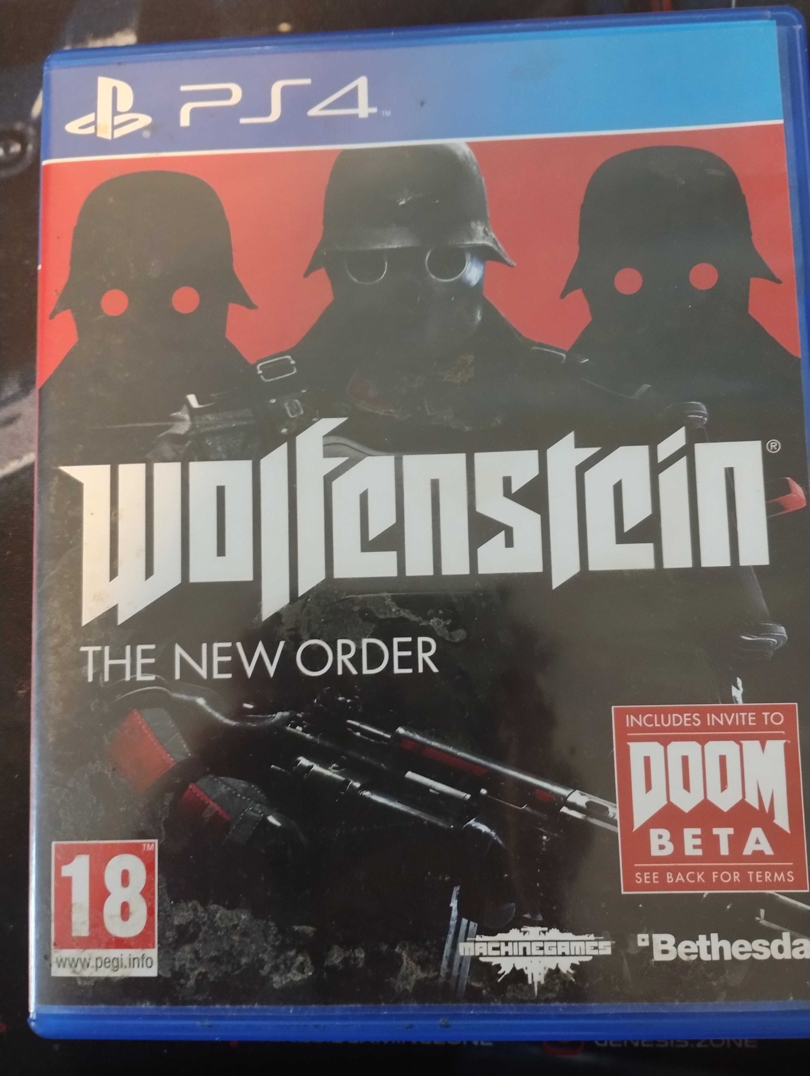 Wolfenstein the new order за ps4