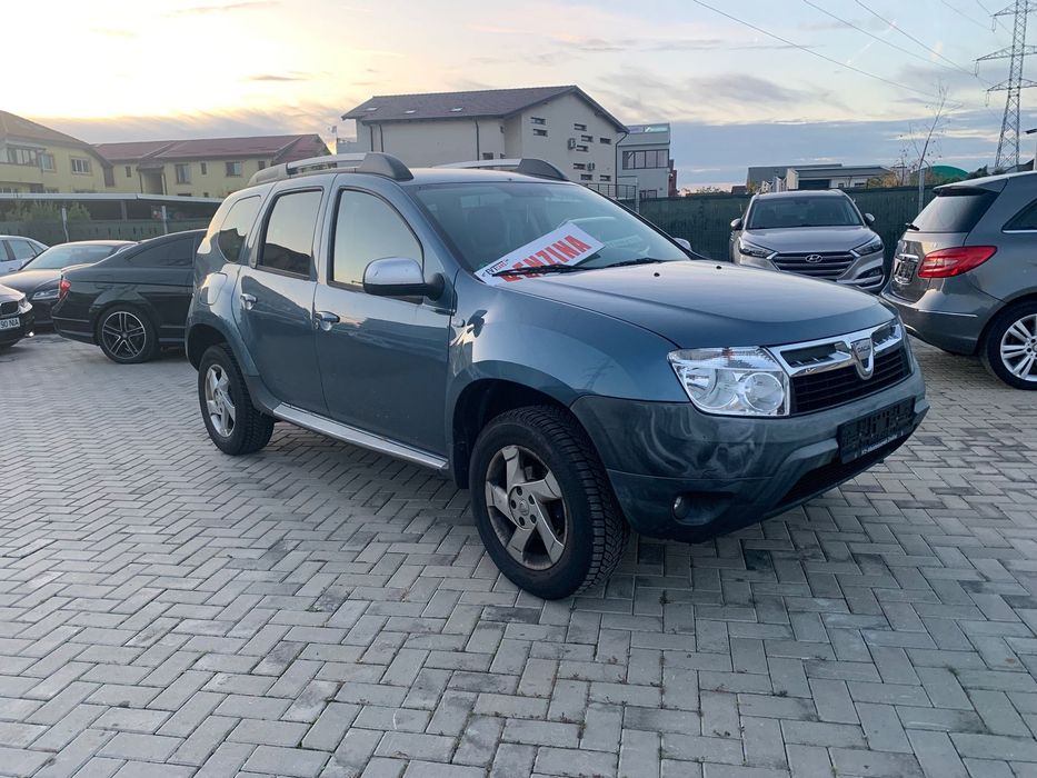 Dacia Duster Dacia Duster 1.6 benzina,an2011,clima,euro5,Rate Fixe