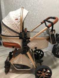 Детская коляска и автолюлька