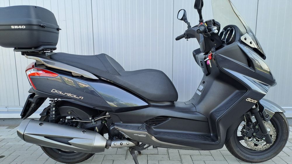 Kymco Downtown 300i an 2015