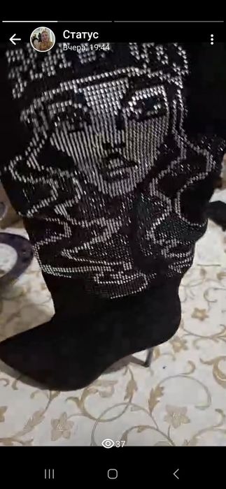 Женская обувь,  сапоги