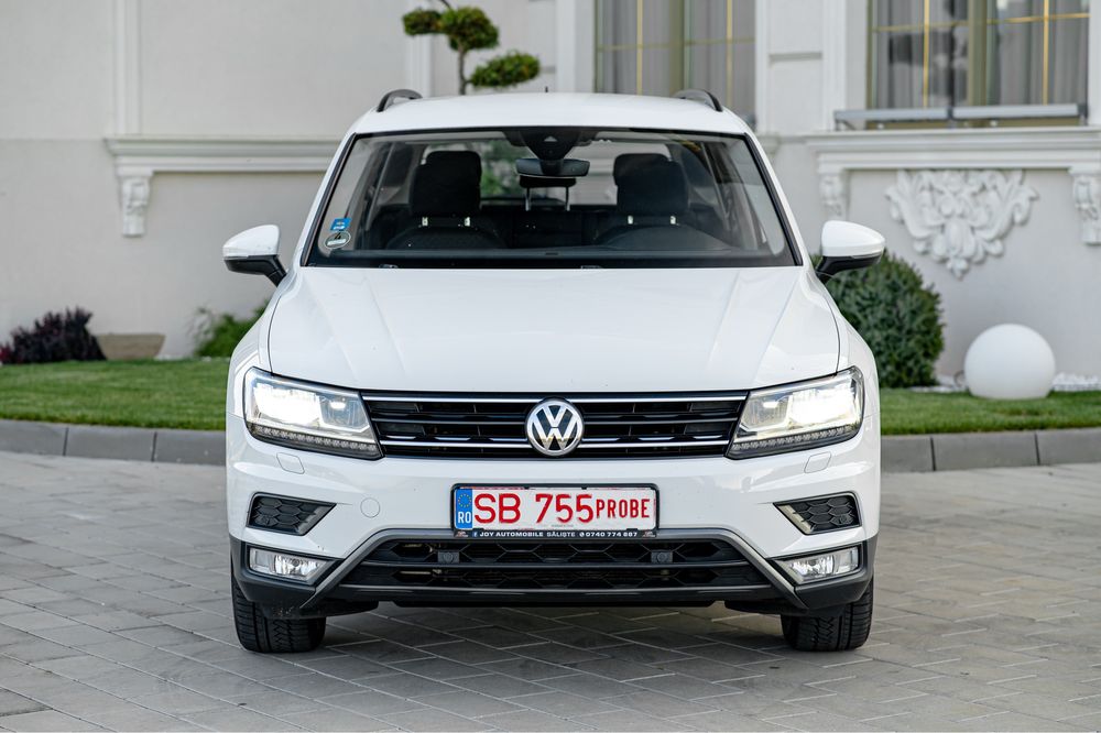 Volkswagen Tiguan *Rate* 2.0 Tdi 2017 4x4 *Garantie 12 Luni*
