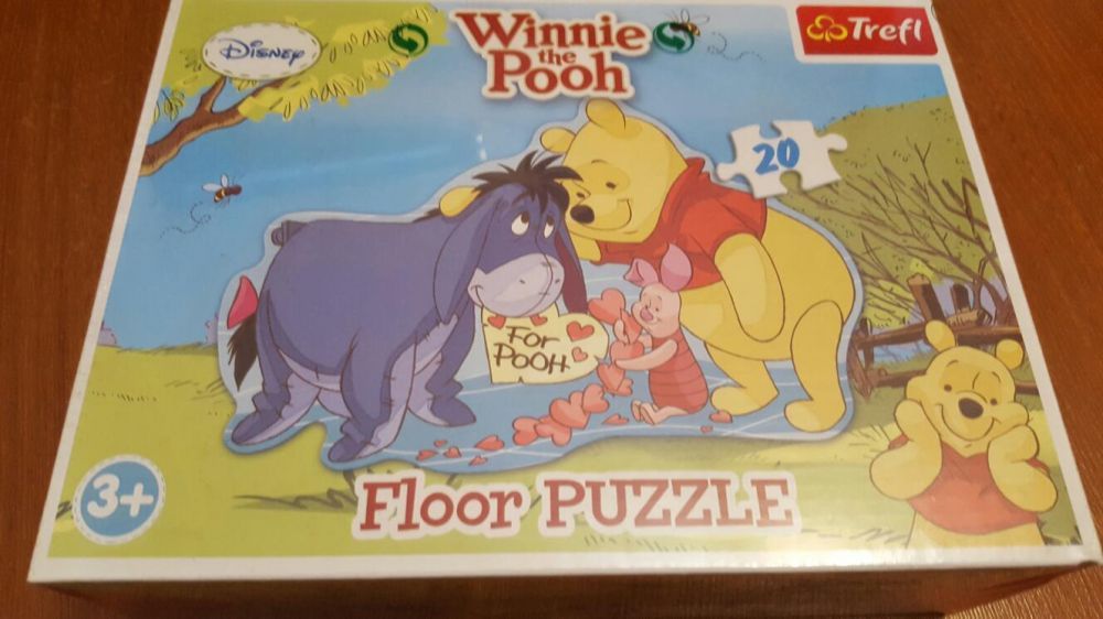 Puzzle Printese Disney/Winnie the Pooh/Avioane