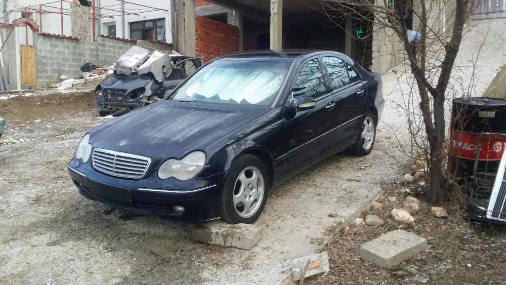 mercedes C 180 na 4asti za 4asti