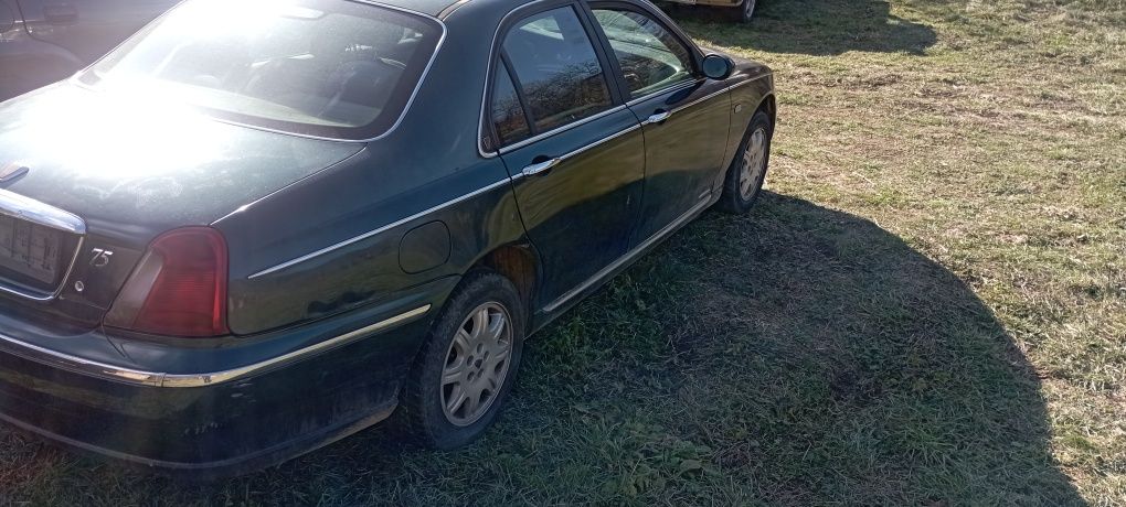 Продавам  на Части ROVER 75 – седан

Година на производство – 2000

Ди