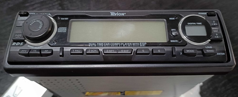 RADIO CASETOFON AUTO CD MP3 - unitate radio cd auto
