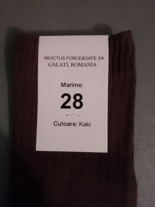 Ciorapi militari/armată , set 5 perechi, mărimea 32