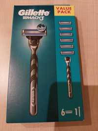 Gillette Mach 3 + 6 rezerve