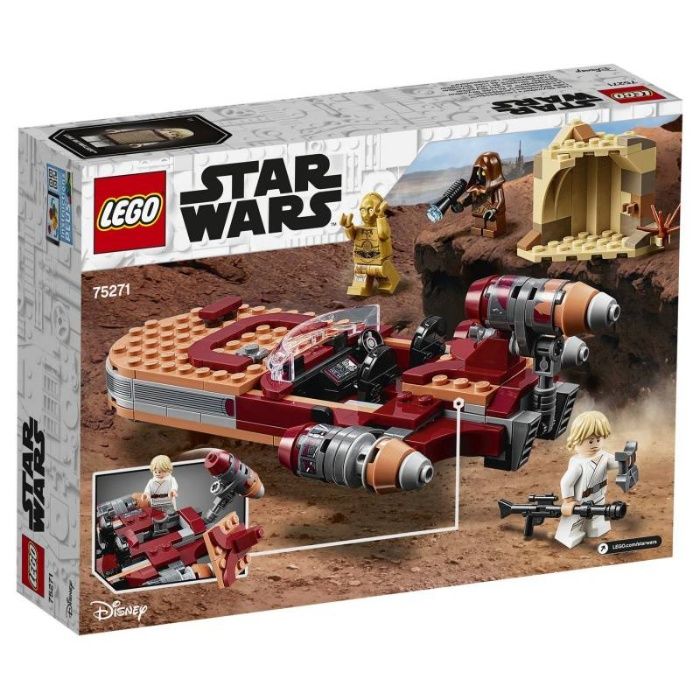 LEGO 75271 Star Wars Спидер Люка Сайуокера новый оригинал !