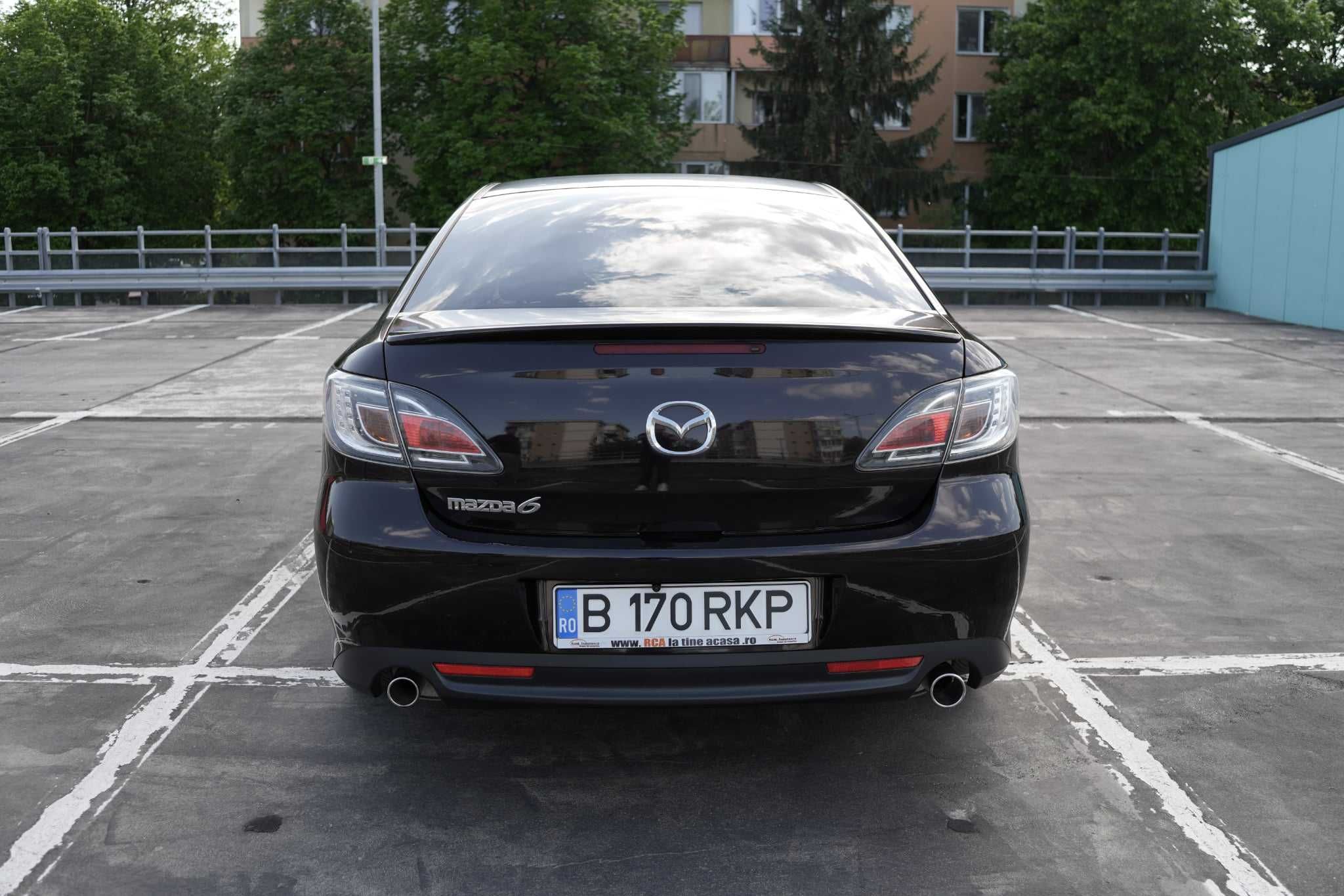 Mazda 6 GH, 2008, 2.5 benzina, manuala, nivel echipare GTA, 162500 km