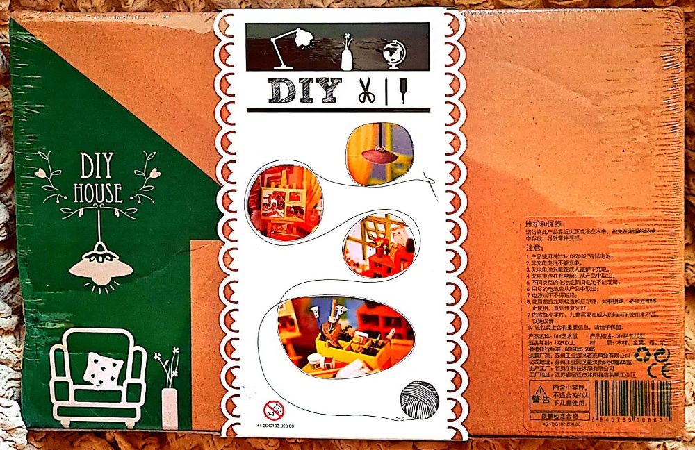 Camera de studiu – Ada’s Studio (Do It Yourself)