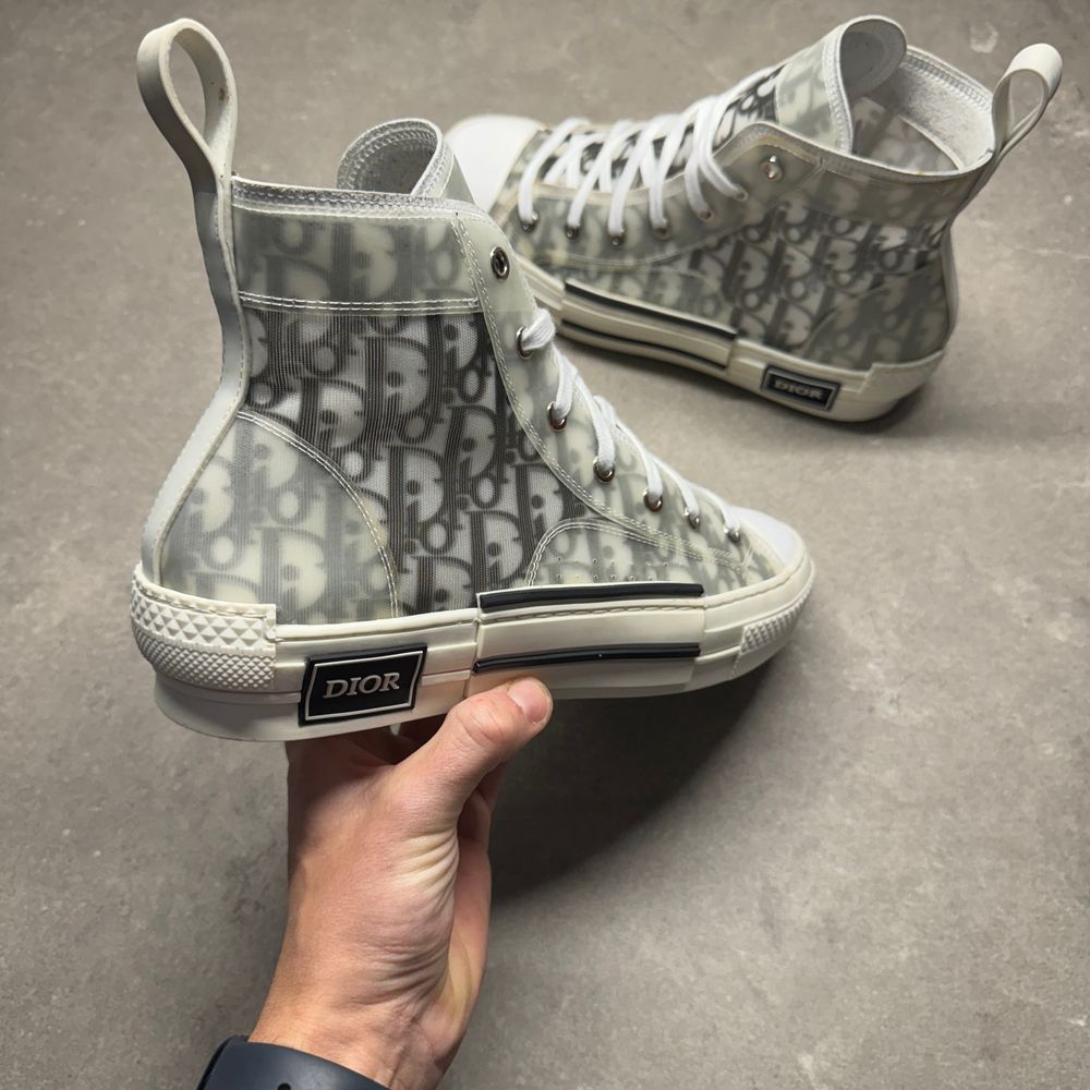 Adidasi Dior B23 White calitate Premium