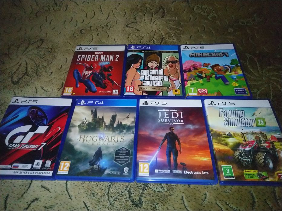 Игры для Playstation