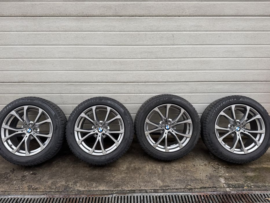 Jante 17 originale Bmw G20 iarna Pirelli 225/50R17 8mm