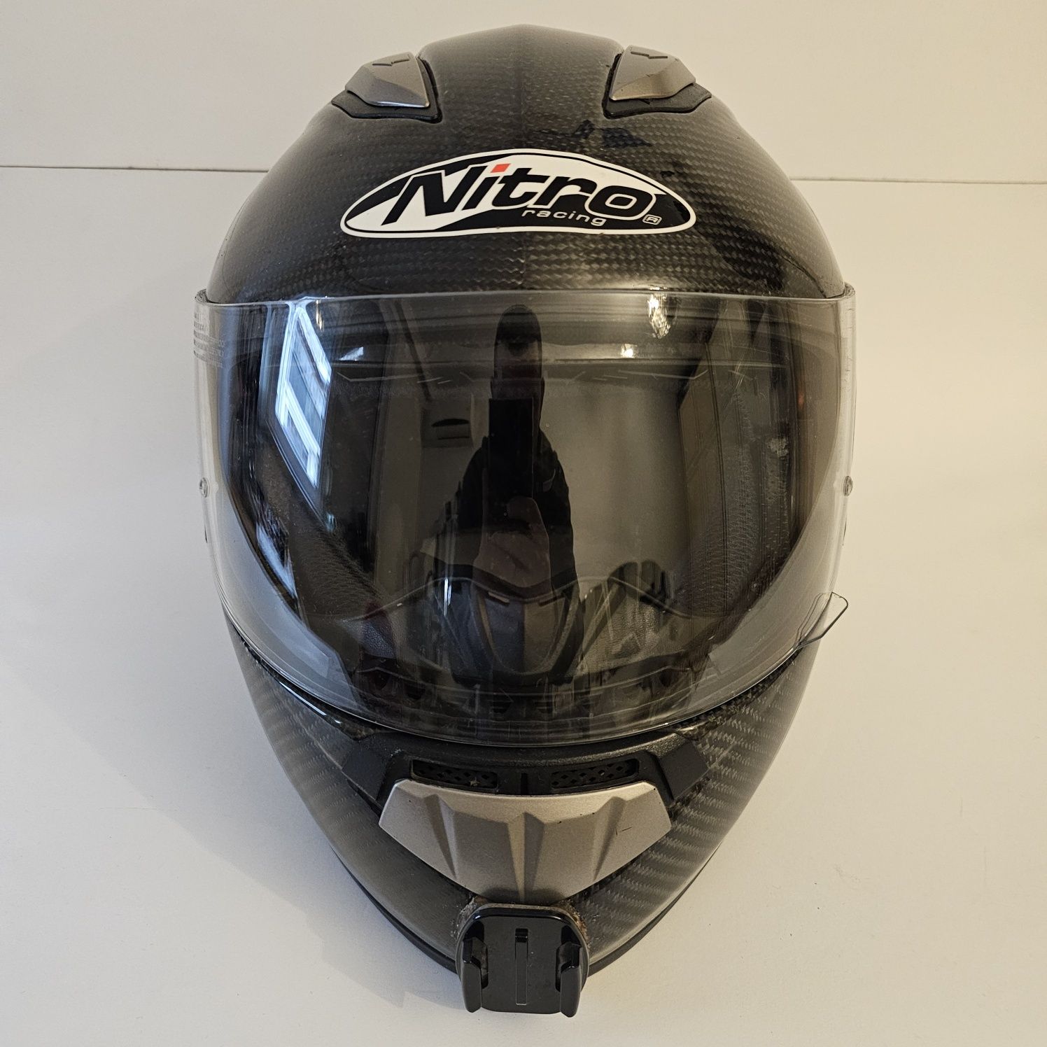 Каска Nitro Carbon L размер 1250гр.