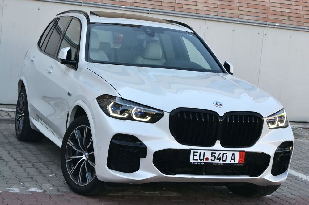 BMW X5 Bmw X5-G05// M Pachet// Plug-in-Hybrid// 394CP// Alb Perlat// Trapa Pa