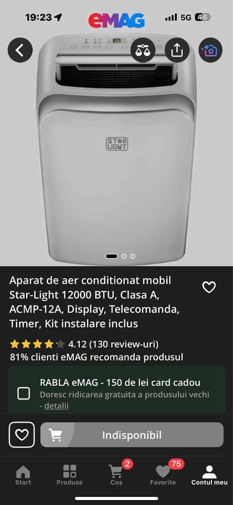 Aer conditionat!