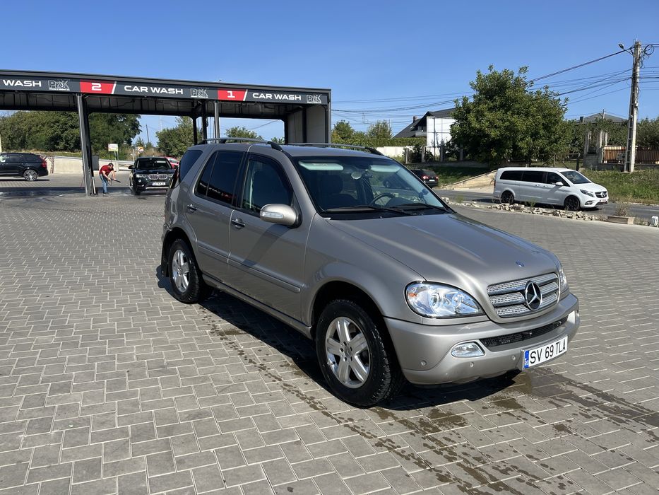Mercedes ML270CDI 2004
