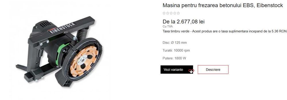 Pentru finsaje interior diverse