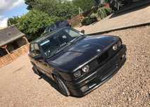 BMW E30 M tech 2 пакет за купе или кабрио БМВ е30 м пакет