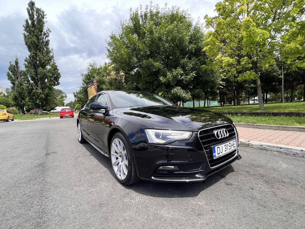 Audi a5 2.0Tdi 177cp primul proprietar! Foarte intretinuta!