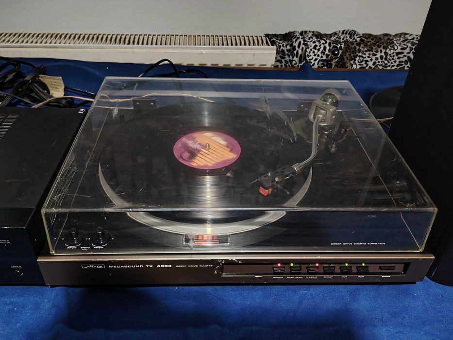 METZ Mecasound TX. 4963 Direct Drive Quartz, pick-up