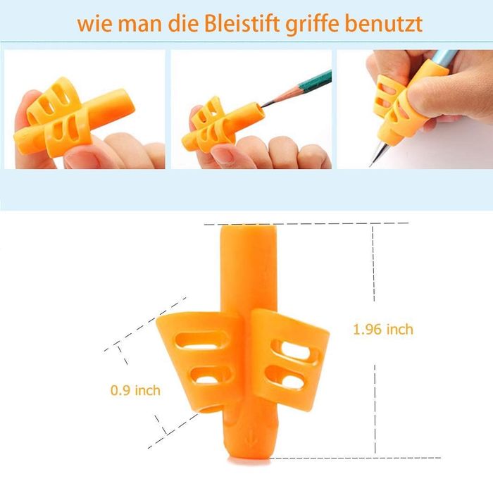 Suport corectare a poziției de scriere set 6 piese