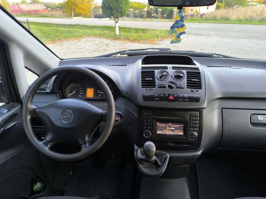 Mercedes Benz Vito 2.2 136 cai EURO 5 model 8 locuri