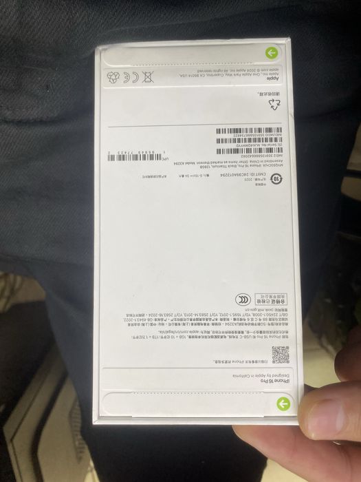 Айфон 16 про 128гб