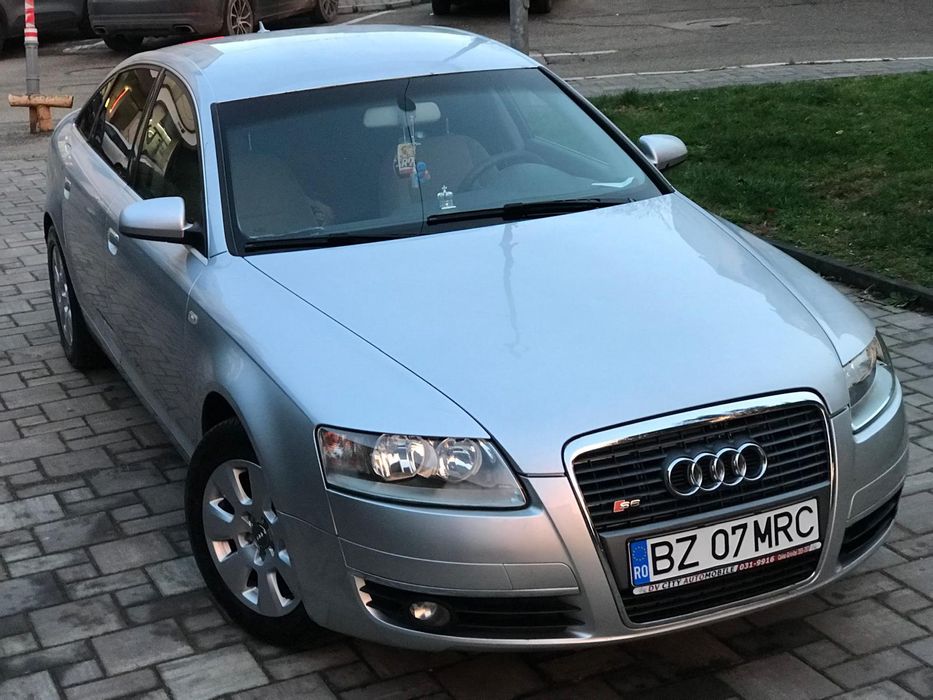 Audi A6 Proprietar 2.0 Diesel Manual An 2008