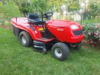 Vand tractoras Jonsered,Motor kohler 15 cp,perfecta stare de functint!