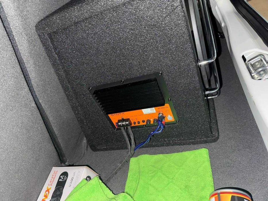 Активный сабвуфер (DANTY GT-500.1D)