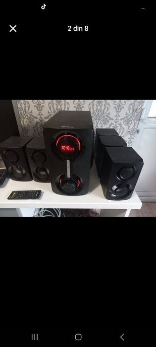 Subufăr cu 5 boxe 5.1