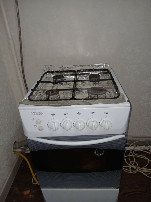 Газ плита 4 камфоркали