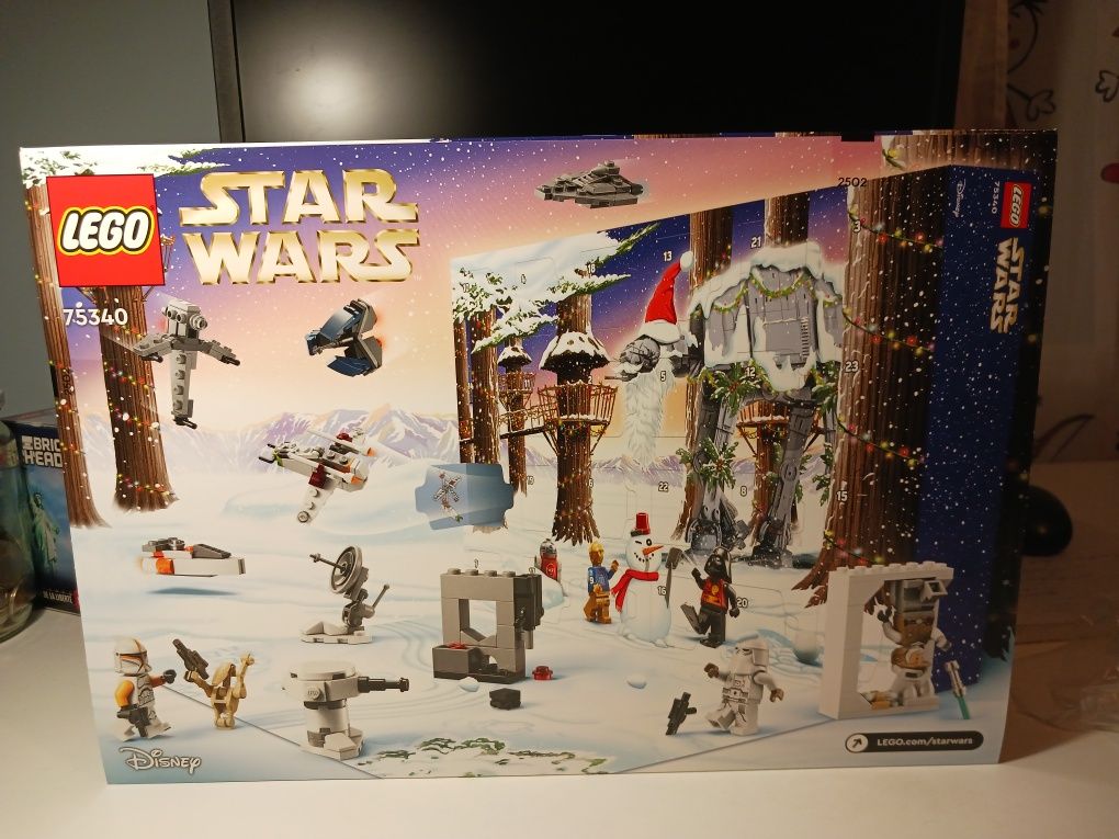 Lego Star Wars 2022 Advent Calendar 75340