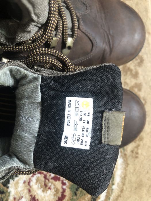 Ghete Goretex din piele marimea 44