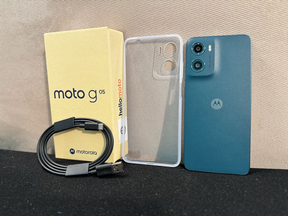 Motorola moto g05, Dual SIM, 64GB, 4GB RAM, 5200 mAh, Forest Green