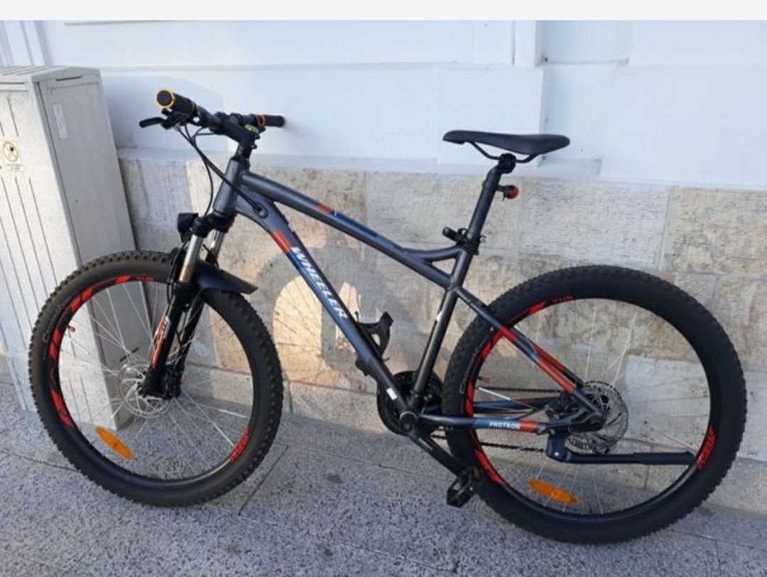 Bicicleta montain bike roții pe 27,5 full schimano
